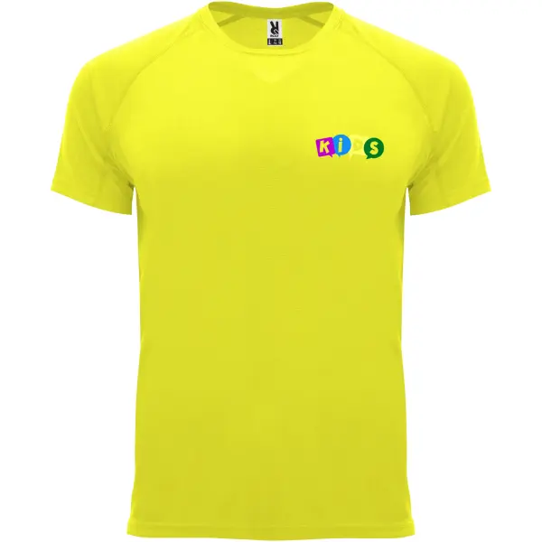 T-shirt sportiva bambino BAHRAIN da 135 g/m² con stampa - Immagine 8