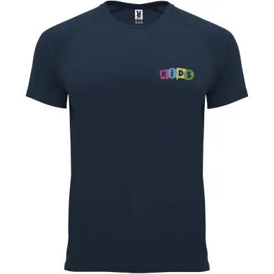 T-shirt sportiva bambino BAHRAIN da 135 g/m² con stampa - Immagine 14