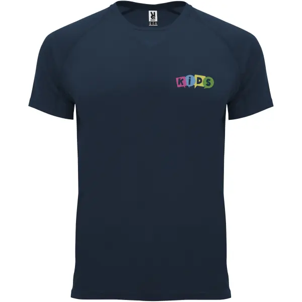 T-shirt sportiva bambino BAHRAIN da 135 g/m² con stampa - Immagine 14