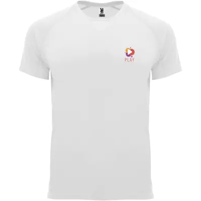 T-shirt sportiva bambino BAHRAIN da 135 g/m² con stampa - Immagine 17