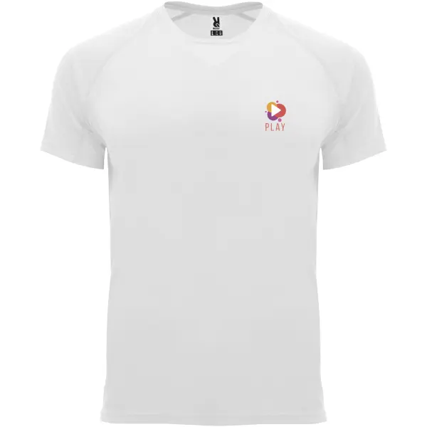 T-shirt sportiva bambino BAHRAIN da 135 g/m² con stampa - Immagine 17