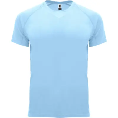 T-shirt sportiva bambino BAHRAIN da 135 g/m² con stampa - Immagine 18