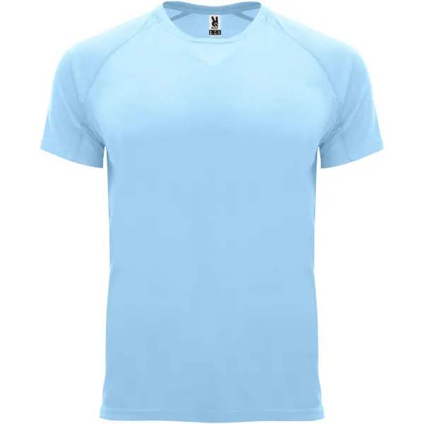 T-shirt sportiva bambino BAHRAIN da 135 g/m² con stampa - Immagine 18