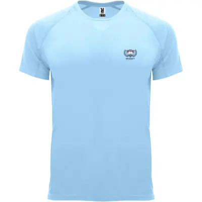 T-shirt sportiva bambino BAHRAIN da 135 g/m² con stampa - Immagine 20