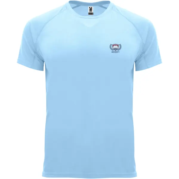 T-shirt sportiva bambino BAHRAIN da 135 g/m² con stampa - Immagine 20