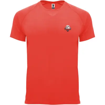 T-shirt sportiva bambino BAHRAIN da 135 g/m² con stampa - Immagine 23
