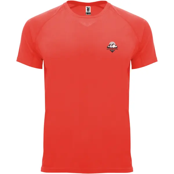 T-shirt sportiva bambino BAHRAIN da 135 g/m² con stampa - Immagine 23