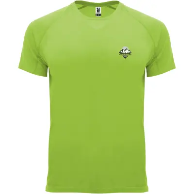 T-shirt sportiva bambino BAHRAIN da 135 g/m² con stampa - Immagine 26