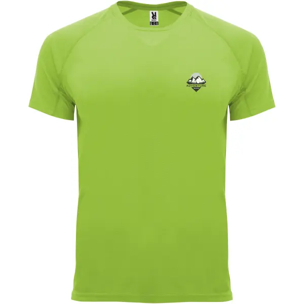 T-shirt sportiva bambino BAHRAIN da 135 g/m² con stampa - Immagine 26