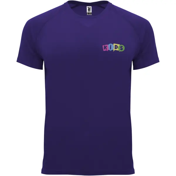 T-shirt sportiva bambino BAHRAIN da 135 g/m² con stampa - Immagine 32