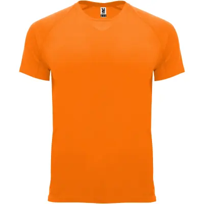 T-shirt sportiva bambino BAHRAIN da 135 g/m² con stampa - Immagine 33