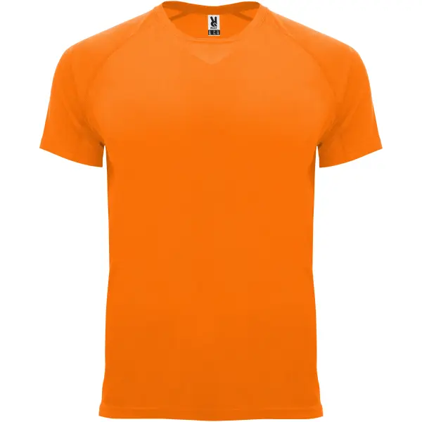 T-shirt sportiva bambino BAHRAIN da 135 g/m² con stampa - Immagine 33