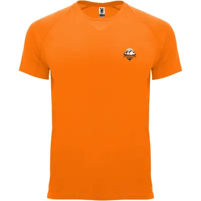 T-shirt sportiva bambino BAHRAIN da 135 g/m² con stampa - Immagine 35
