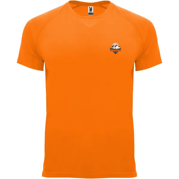 T-shirt sportiva bambino BAHRAIN da 135 g/m² con stampa - Immagine 35