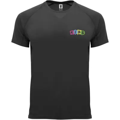 T-shirt sportiva bambino BAHRAIN da 135 g/m² con stampa - Immagine 38