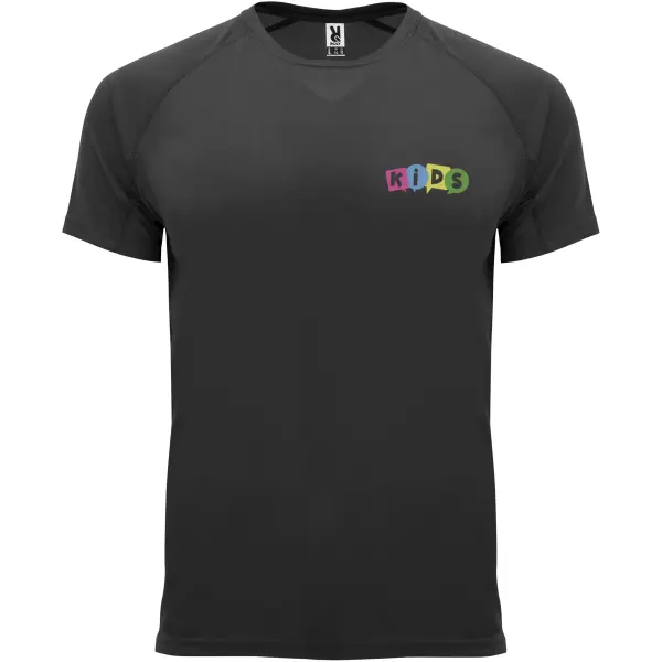 T-shirt sportiva bambino BAHRAIN da 135 g/m² con stampa - Immagine 38