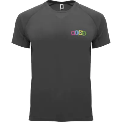 T-shirt sportiva bambino BAHRAIN da 135 g/m² con stampa - Immagine 41