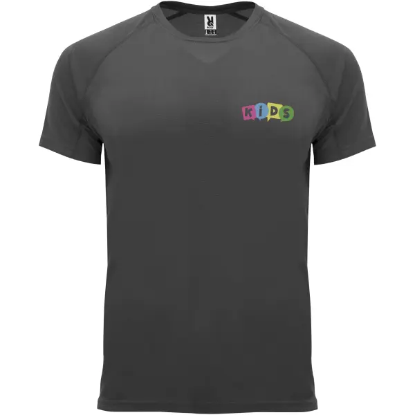 T-shirt sportiva bambino BAHRAIN da 135 g/m² con stampa - Immagine 41