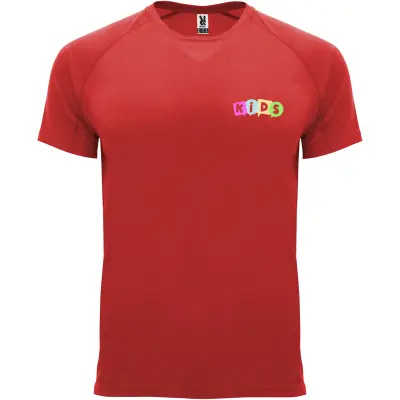 T-shirt sportiva bambino BAHRAIN da 135 g/m² con stampa - Immagine 44