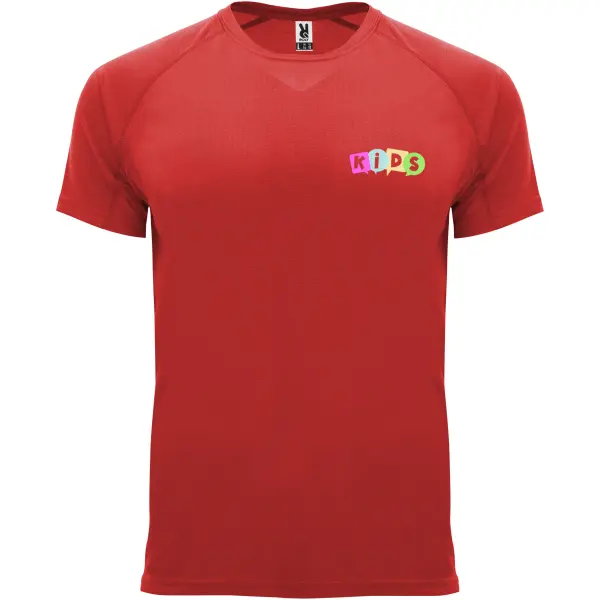 T-shirt sportiva bambino BAHRAIN da 135 g/m² con stampa - Immagine 44