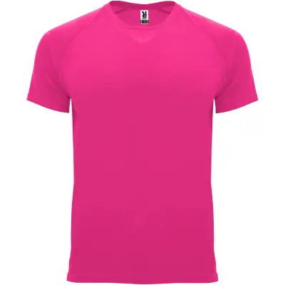 T-shirt sportiva bambino BAHRAIN da 135 g/m² con stampa - Immagine 45