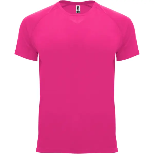 T-shirt sportiva bambino BAHRAIN da 135 g/m² con stampa - Immagine 45