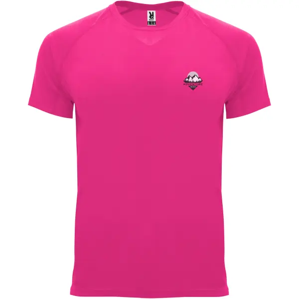 T-shirt sportiva bambino BAHRAIN da 135 g/m² con stampa - Immagine 47