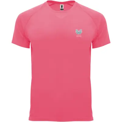 T-shirt sportiva bambino BAHRAIN da 135 g/m² con stampa - Immagine 50