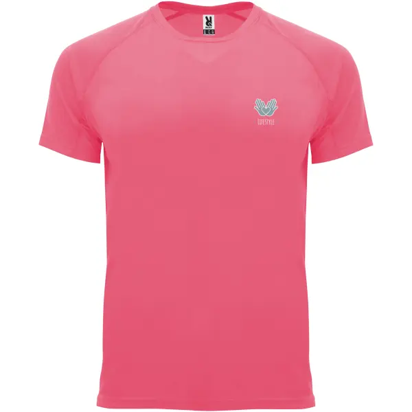 T-shirt sportiva bambino BAHRAIN da 135 g/m² con stampa - Immagine 50