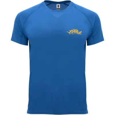 T-shirt sportiva bambino BAHRAIN da 135 g/m² con stampa - Immagine 56