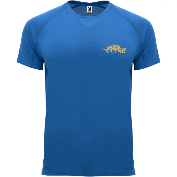 T-shirt sportiva bambino BAHRAIN da 135 g/m² con stampa - Immagine 56