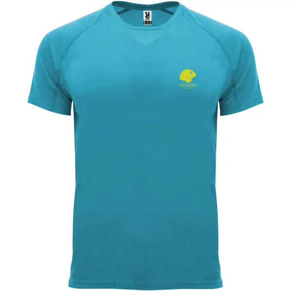 T-shirt sportiva bambino BAHRAIN da 135 g/m² con stampa - Immagine 59