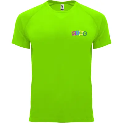 T-shirt sportiva bambino BAHRAIN da 135 g/m² con stampa - Immagine 62