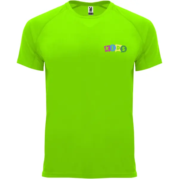 T-shirt sportiva bambino BAHRAIN da 135 g/m² con stampa - Immagine 62