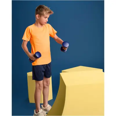 T-shirt sportiva bambino MONTECARLO 150 g/m² promozionale - Immagine 3
