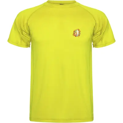 T-shirt sportiva bambino MONTECARLO 150 g/m² promozionale - Immagine 8