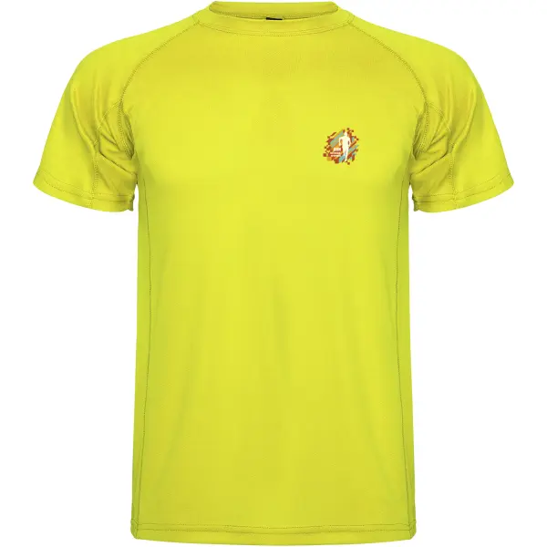T-shirt sportiva bambino MONTECARLO 150 g/m² promozionale - Immagine 8