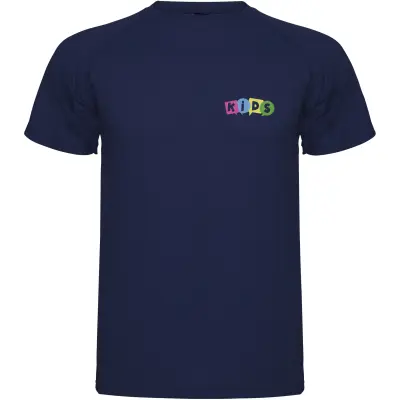 T-shirt sportiva bambino MONTECARLO 150 g/m² promozionale - Immagine 11