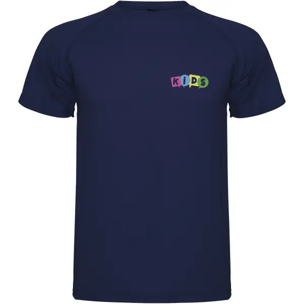T-shirt sportiva bambino MONTECARLO 150 g/m² promozionale - Immagine 11