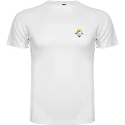 T-shirt sportiva bambino MONTECARLO 150 g/m² promozionale - Immagine 14
