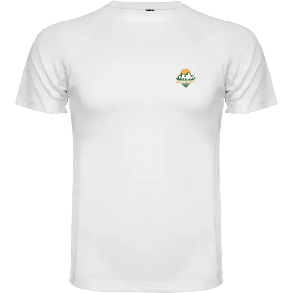 T-shirt sportiva bambino MONTECARLO 150 g/m² promozionale - Immagine 14