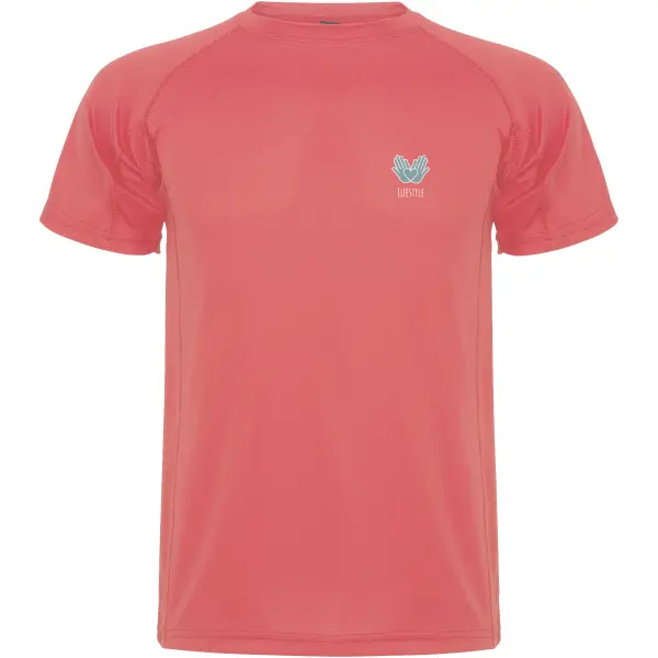 T-shirt sportiva bambino MONTECARLO 150 g/m² promozionale - Immagine 17