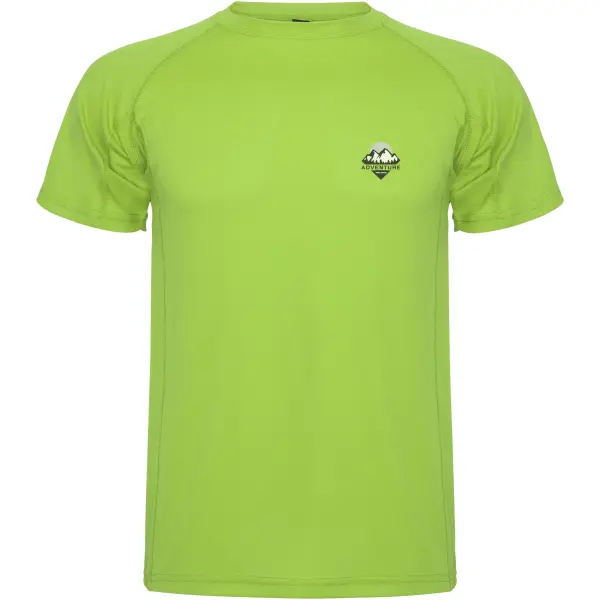 T-shirt sportiva bambino MONTECARLO 150 g/m² promozionale - Immagine 20