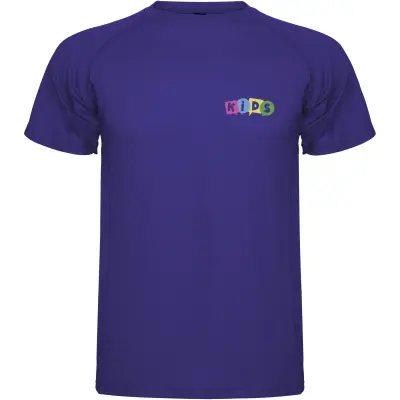 T-shirt sportiva bambino MONTECARLO 150 g/m² promozionale - Immagine 23