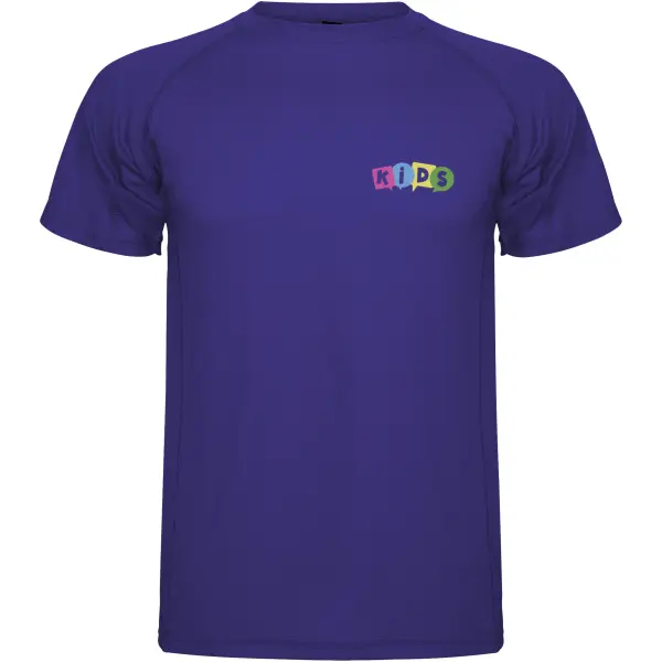 T-shirt sportiva bambino MONTECARLO 150 g/m² promozionale - Immagine 23