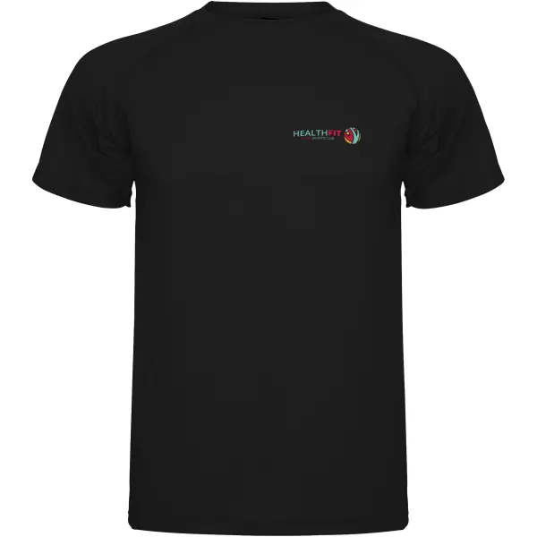 T-shirt sportiva bambino MONTECARLO 150 g/m² promozionale - Immagine 29