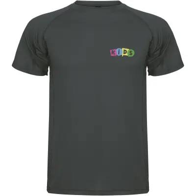 T-shirt sportiva bambino MONTECARLO 150 g/m² promozionale - Immagine 32