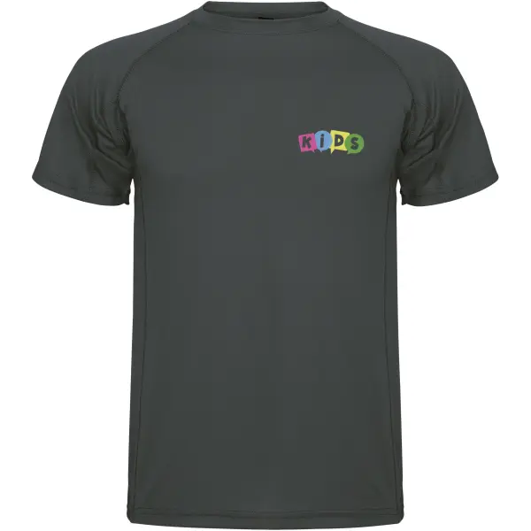 T-shirt sportiva bambino MONTECARLO 150 g/m² promozionale - Immagine 32