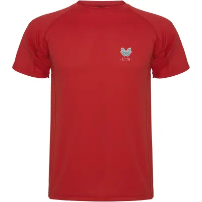 T-shirt sportiva bambino MONTECARLO 150 g/m² promozionale - Immagine 35