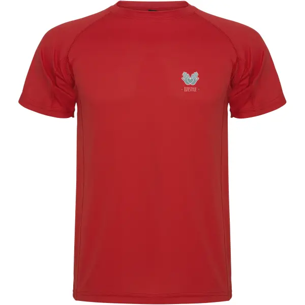 T-shirt sportiva bambino MONTECARLO 150 g/m² promozionale - Immagine 35